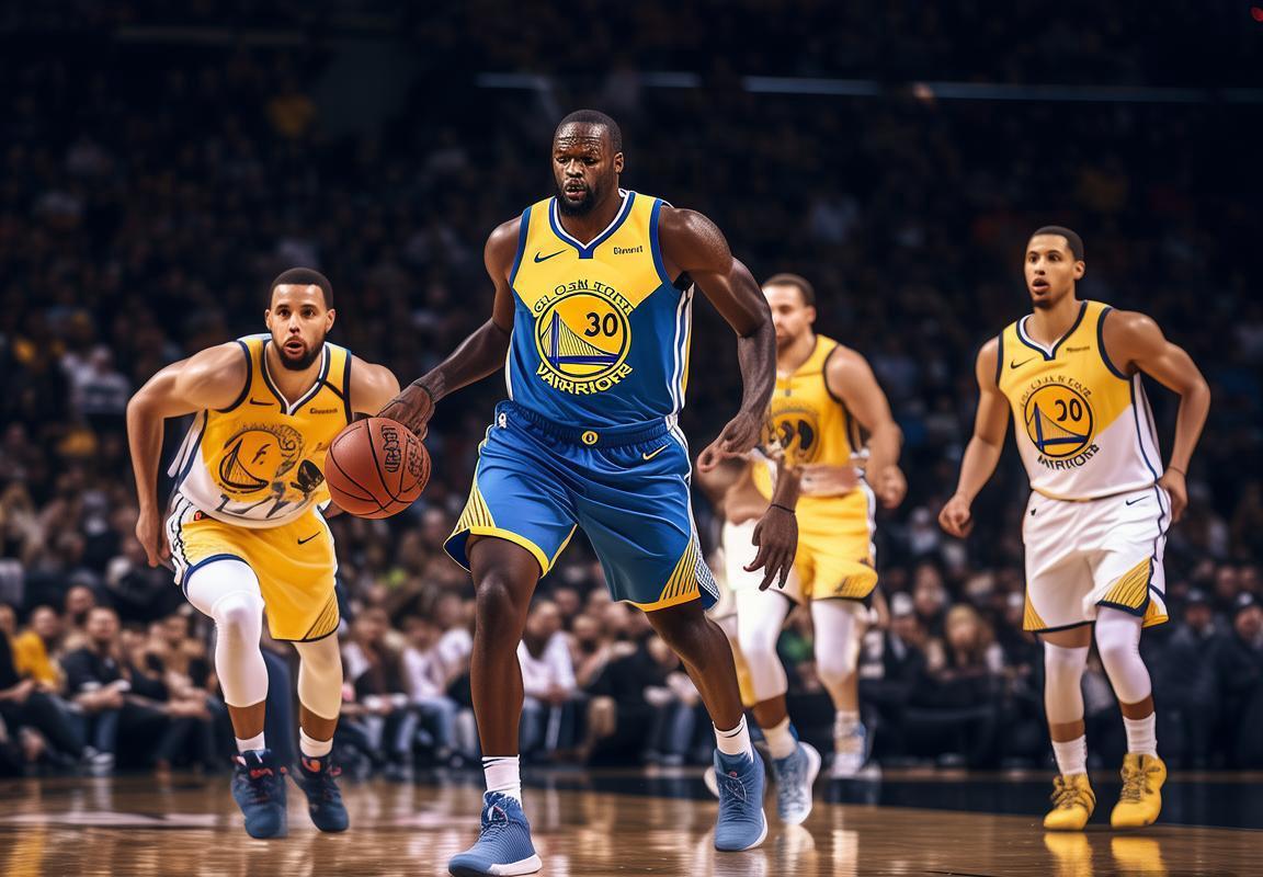 金州勇士队24胜1负历史最佳开局：小球风暴席卷联盟，铸就73胜9负神话